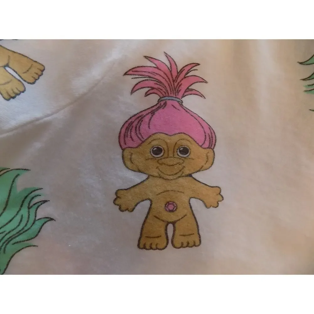 Good Luck Trolls t shirt tee girls size XS 4/5 - Picture 4 of 5